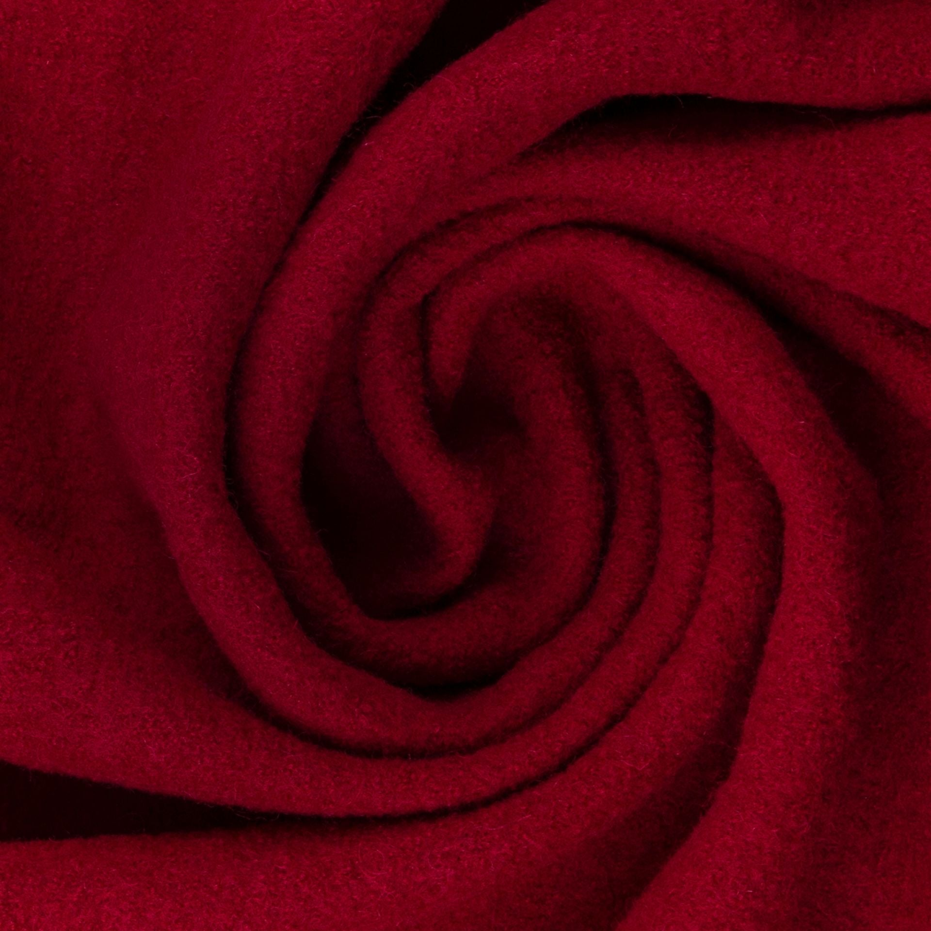 100% Vilnas audums - sarkans 385 g/m²