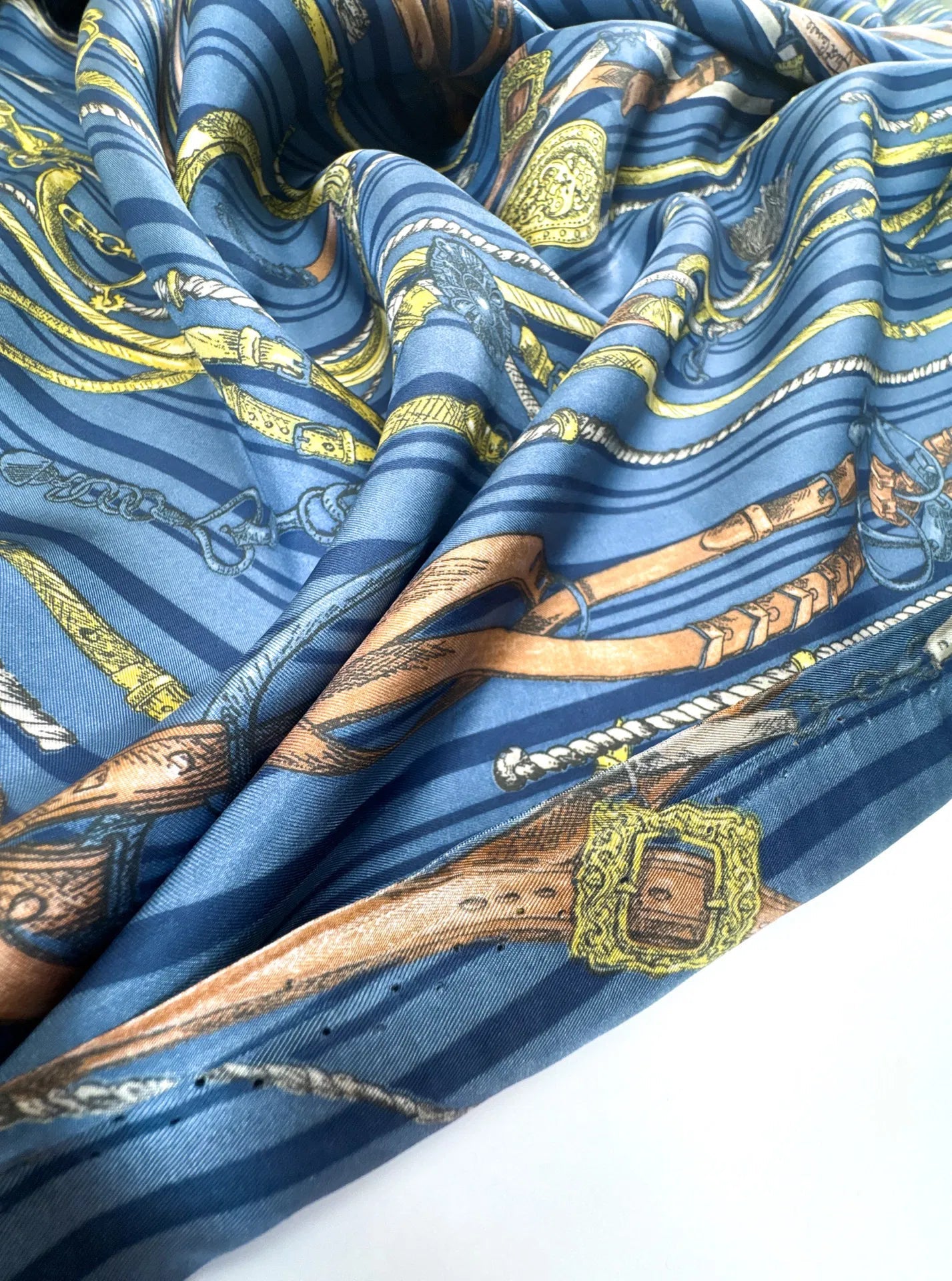 100% Zīda satīns - grafiska apdruka 55 g/m²