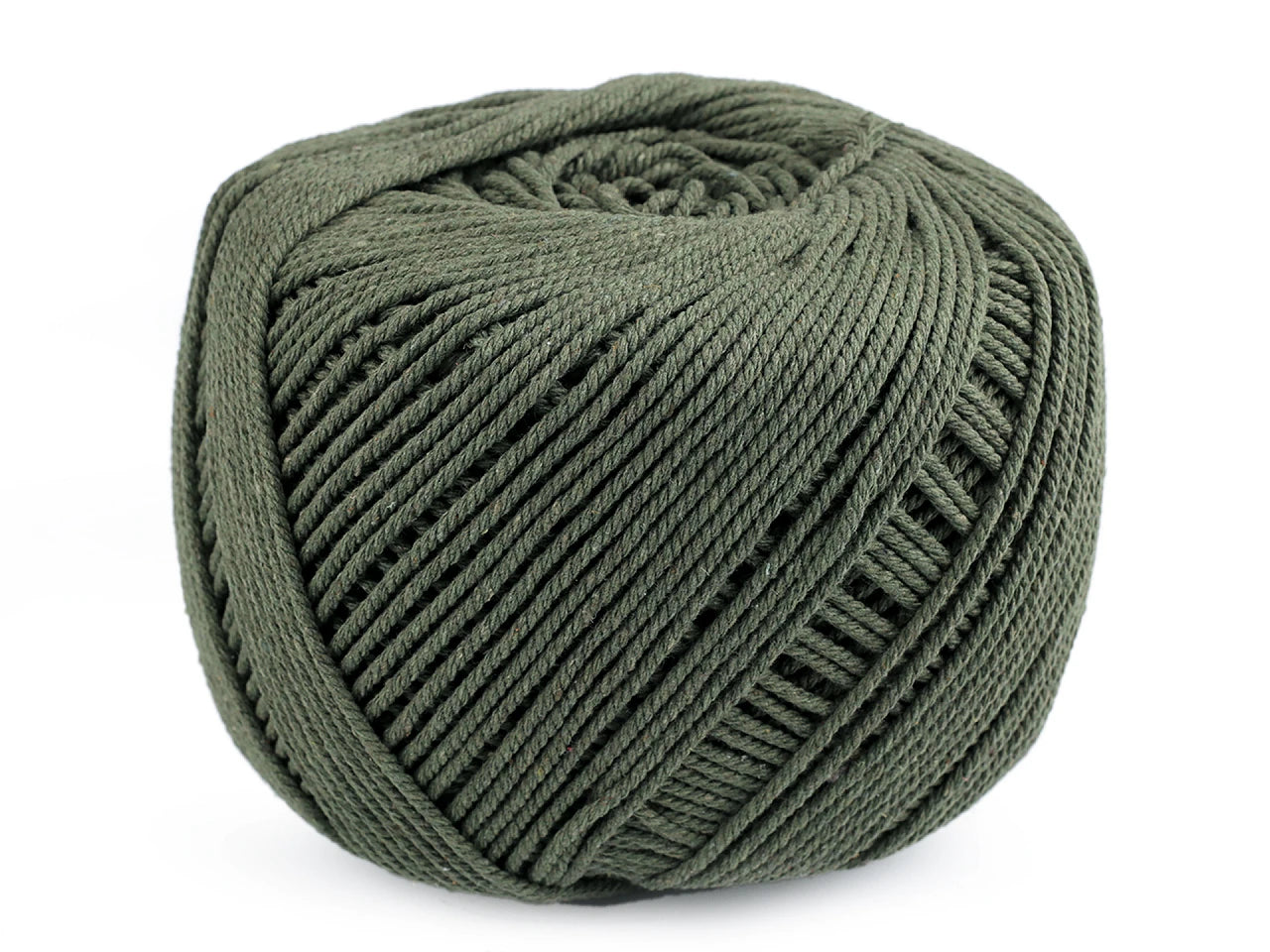 Cordon de macramé en coton 2–2,5 mm | tons variés