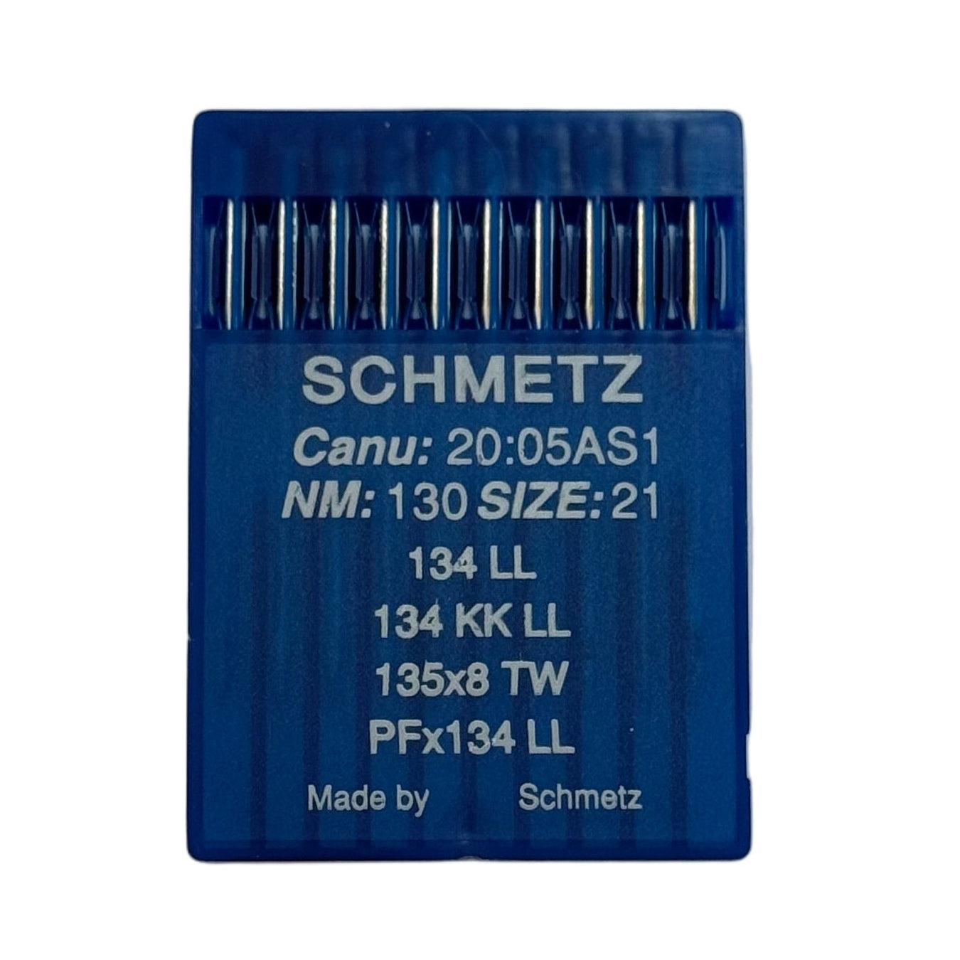 Adatos pramoninėms siuvimo mašinoms SCHMETZ 134 LL - odai (10 vnt.)