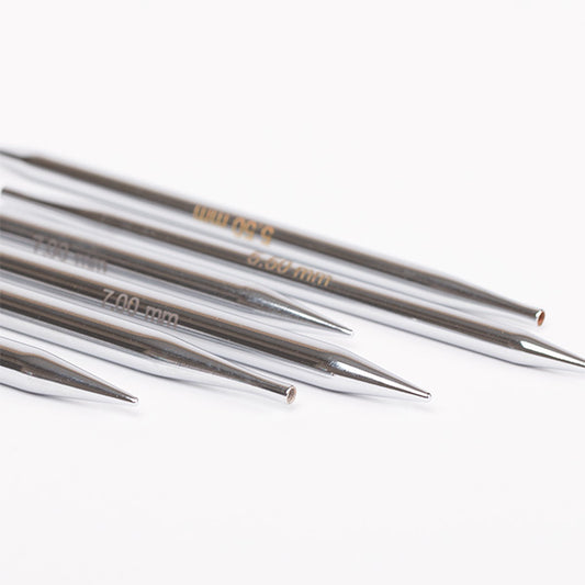 Maināmās riņķa adatas DROPS Pro Classic Interchangeable Circular Needles| izmērs 3.0 mm – 15.0 mm