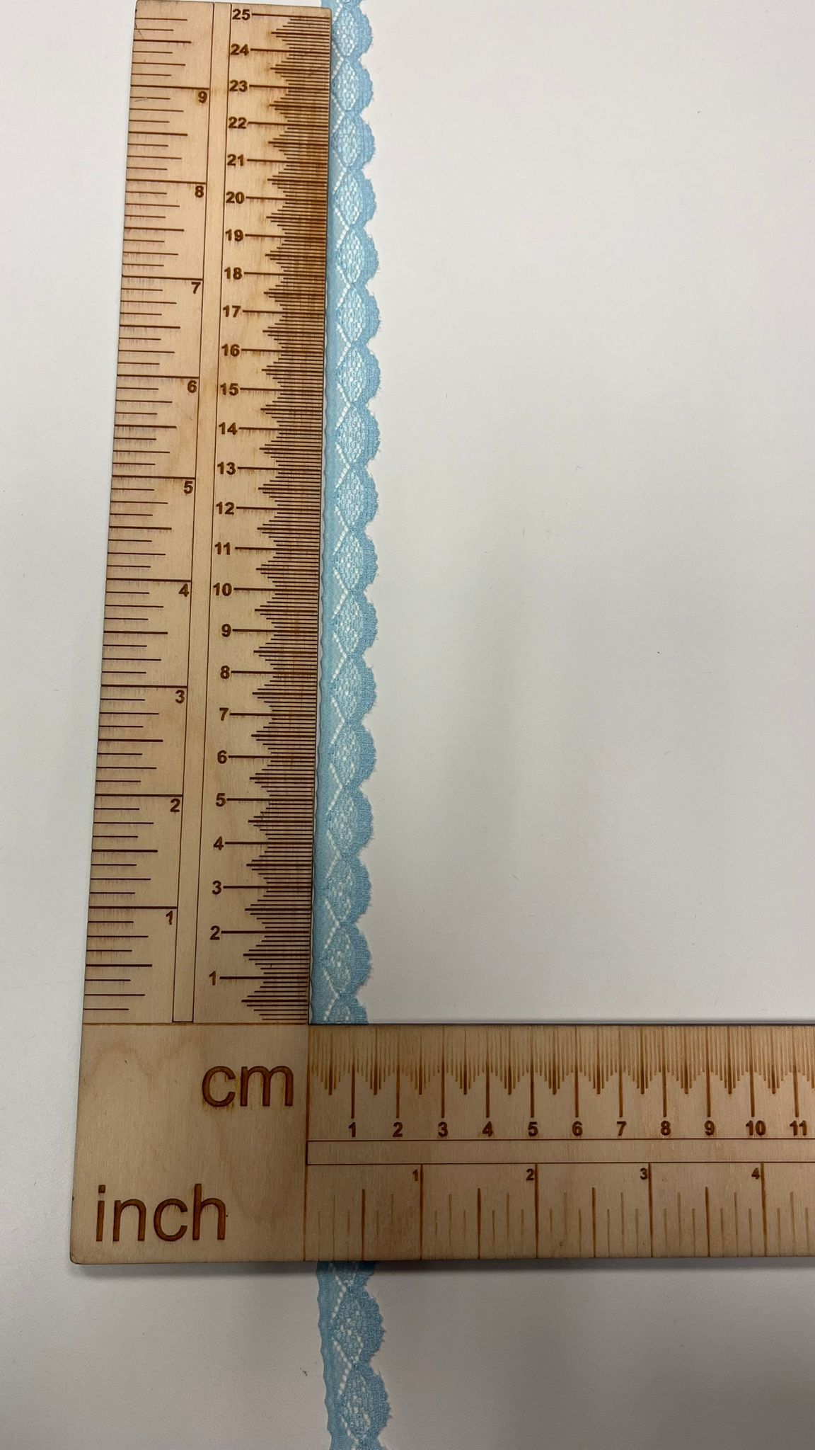 Mežģīne 1,4 cm-gaiši zila