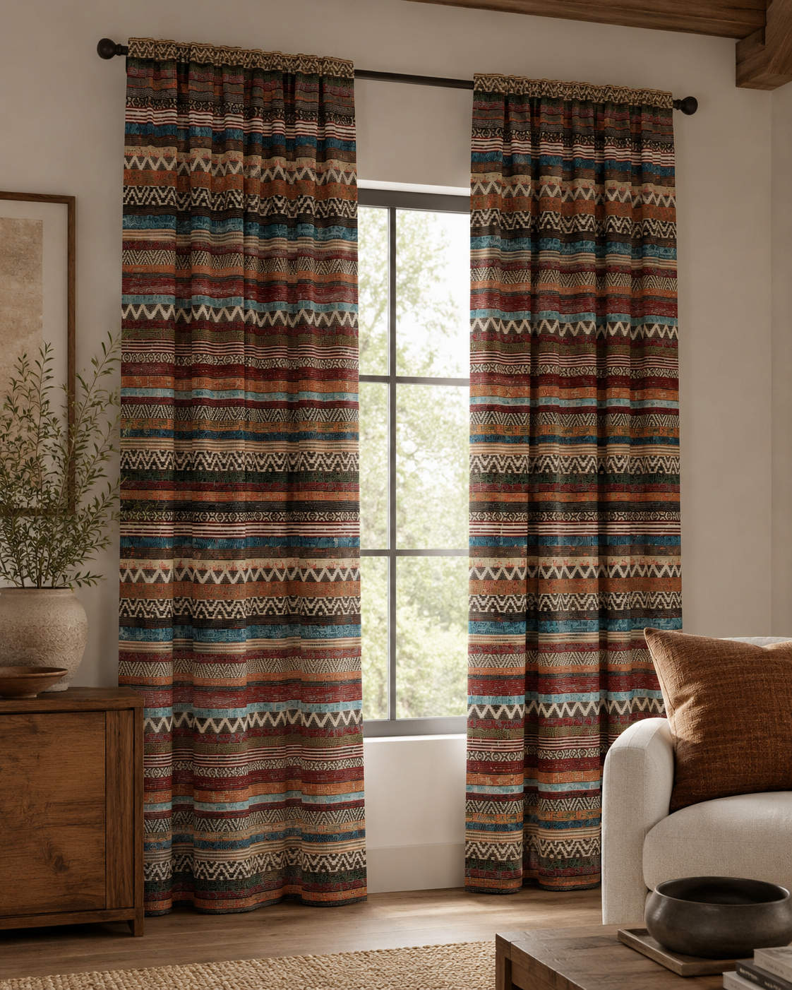 Tapestry Boho Pattern