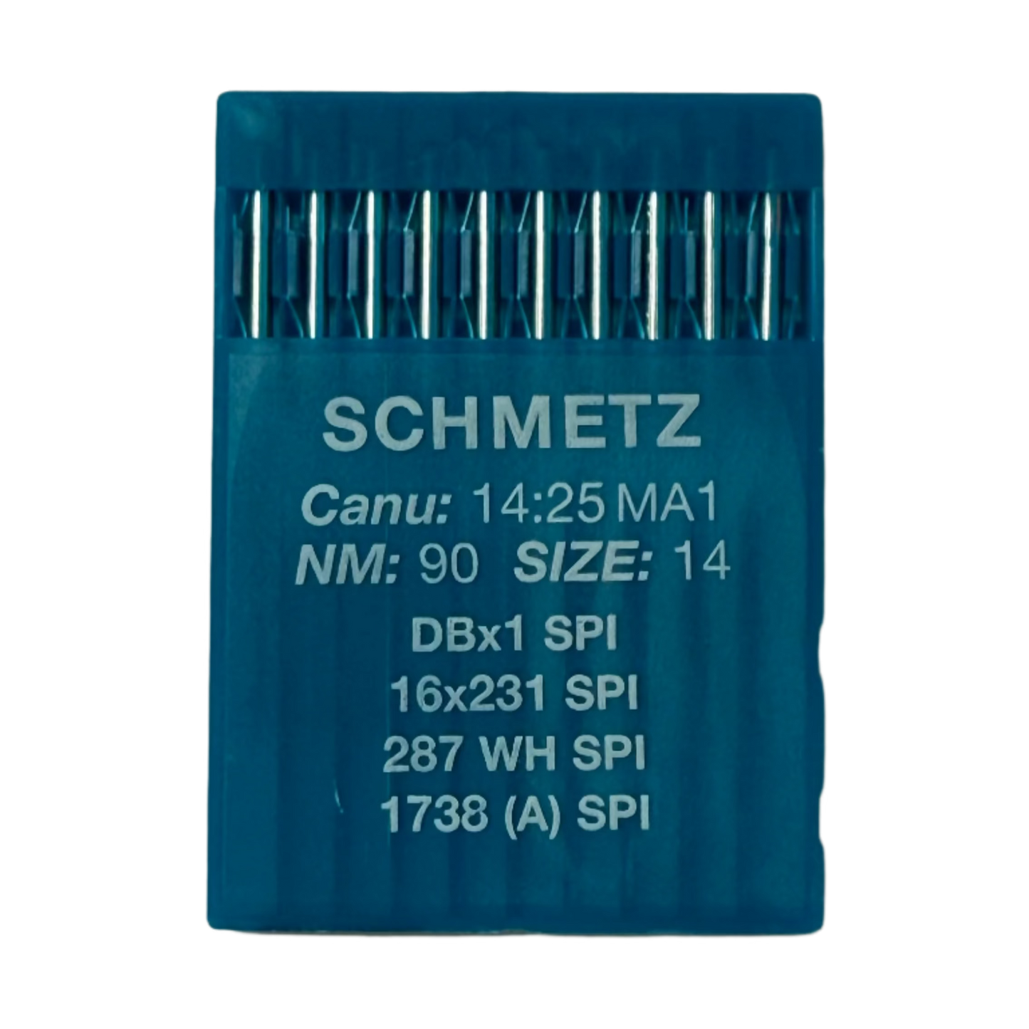 Adatas rūpnieciskajām šujmašīnām SCHMETZ DBx1 SPI – blīviem un plāniem audumiem (10gab.)