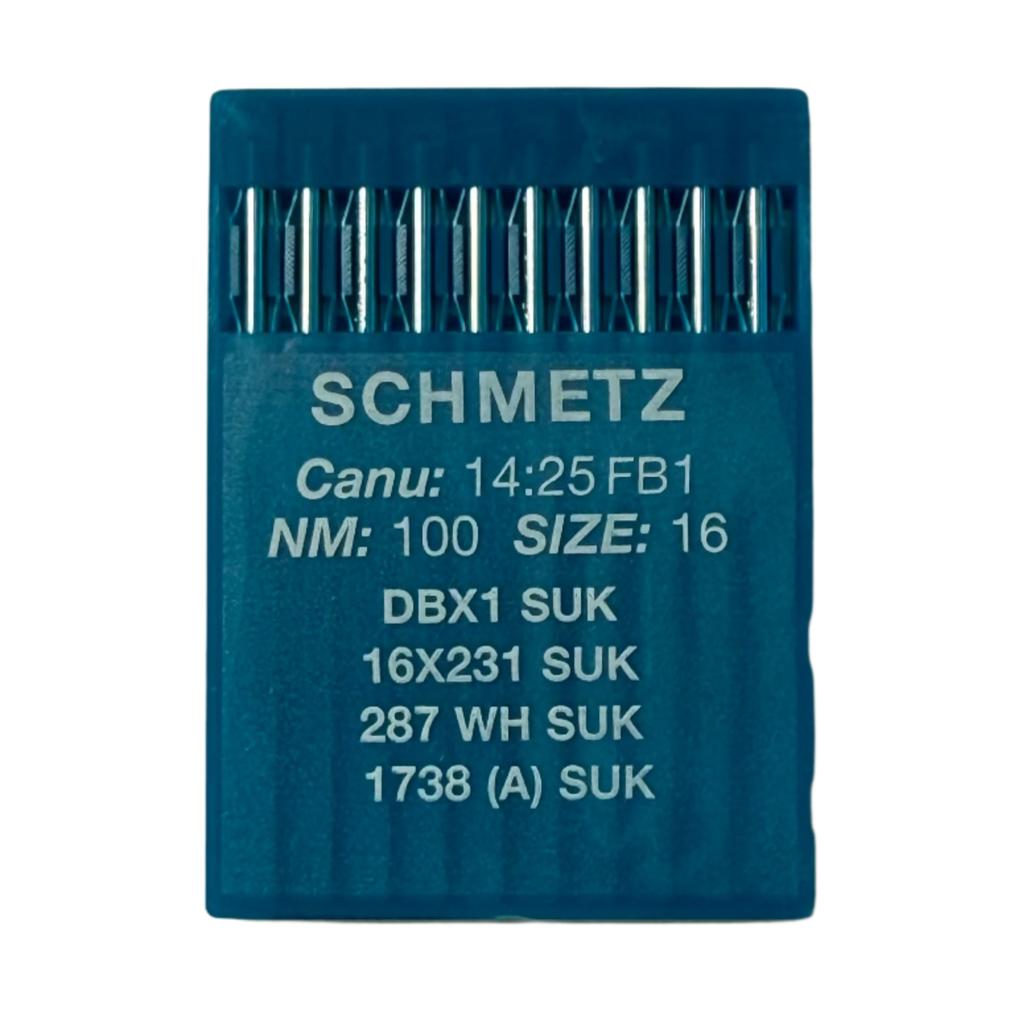 Adatas rūpnieciskajām šujmašīnām SCHMETZ DBx1 SUK – trikotāžai un džinsam (10gab.)