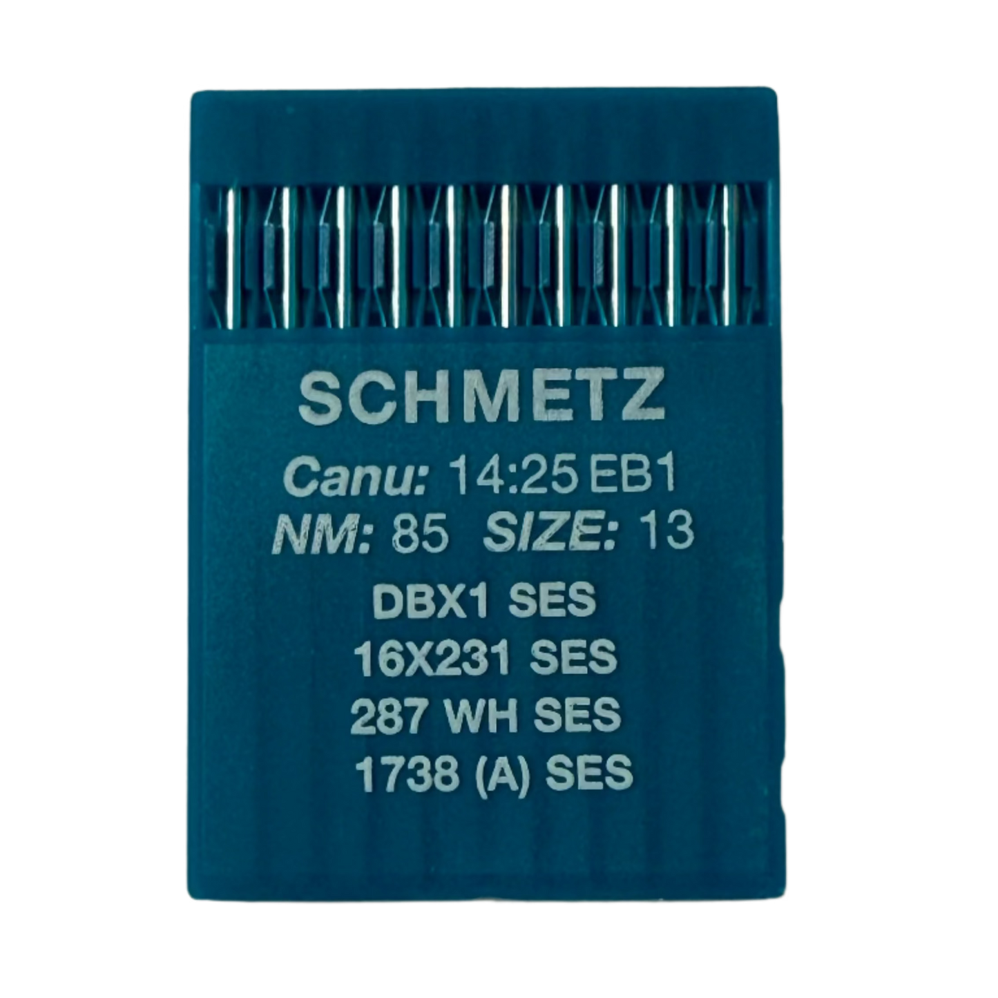 Adatas rūpnieciskajām šujmašīnām SCHMETZ DBx1 SES – trikotāžai un sporta apģērbam (10gab.)