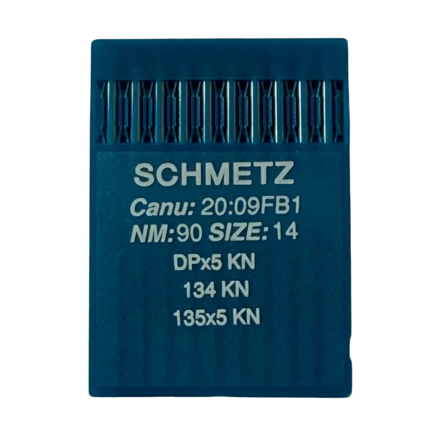 Teollisuusompelukoneen neulat SCHMETZ DPx5 (134) SUK KN hienolle trikoole - 10 kpl