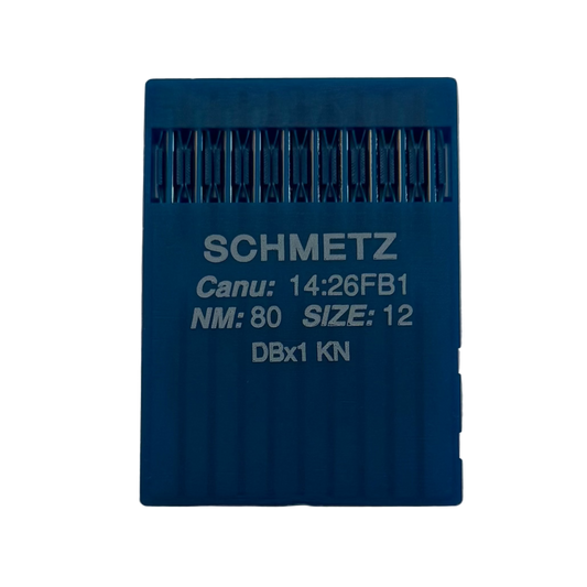 Adatos pramoninėms siuvimo mašinoms SCHMETZ DBx1 SUK KN – smulkiam trikotažui (10 vnt.)