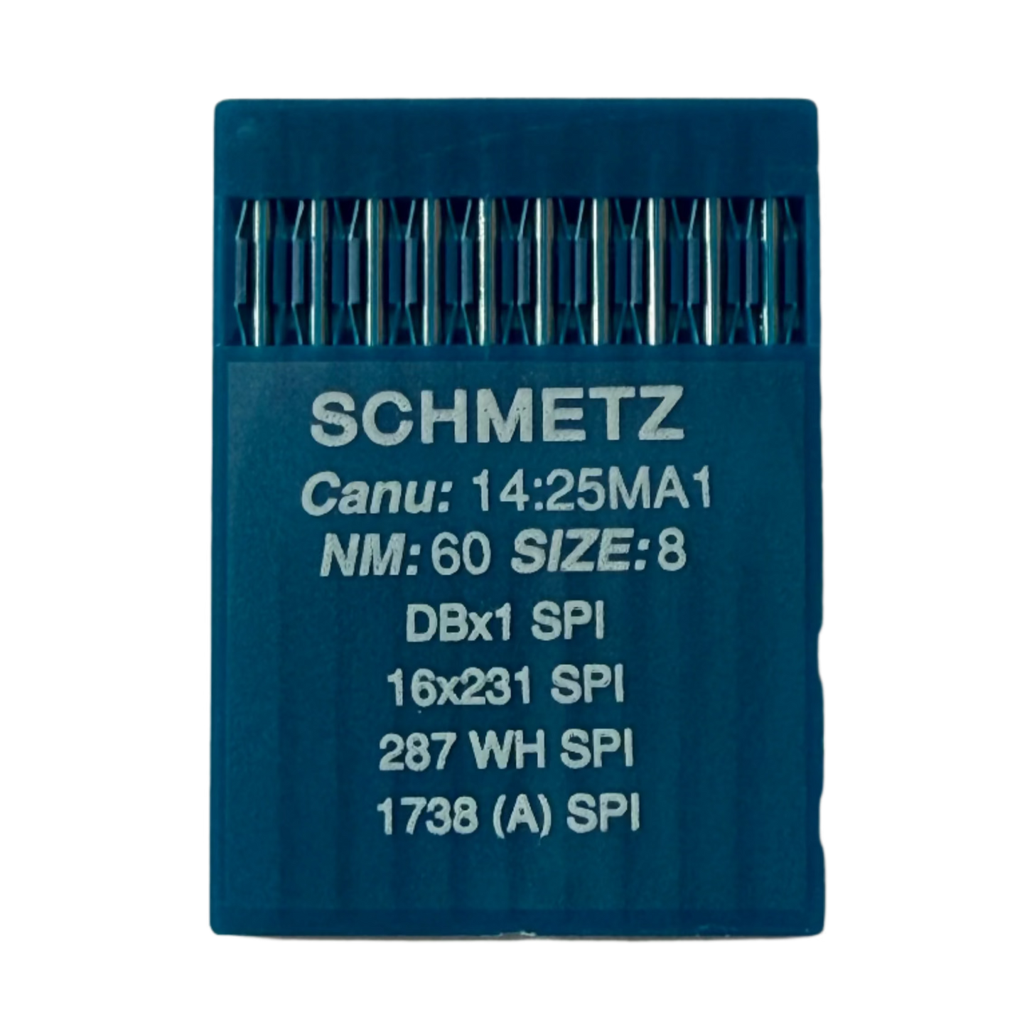 Adatas rūpnieciskajām šujmašīnām SCHMETZ DBx1 SPI – blīviem un plāniem audumiem (10gab.)