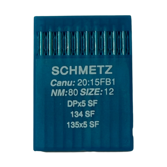Adatos pramoninėms siuvimo mašinoms SCHMETZ DPx5 SUK SF – ypač smulkiam trikotažui (10 vnt.)