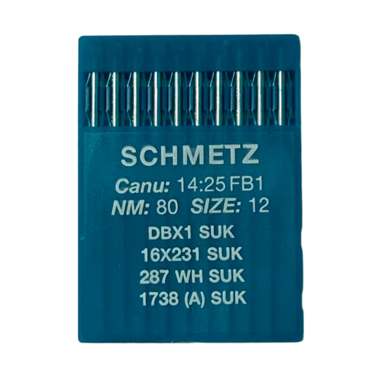 Adatos pramoninėms siuvimo mašinoms SCHMETZ DBx1 SUK – trikotažui ir džinsui (10 vnt.)