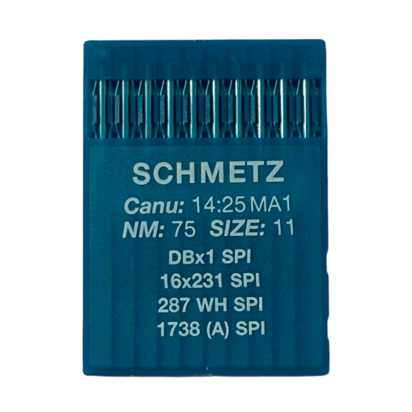 Adatas rūpnieciskajām šujmašīnām SCHMETZ DBx1 SPI – blīviem un plāniem audumiem (10gab.)