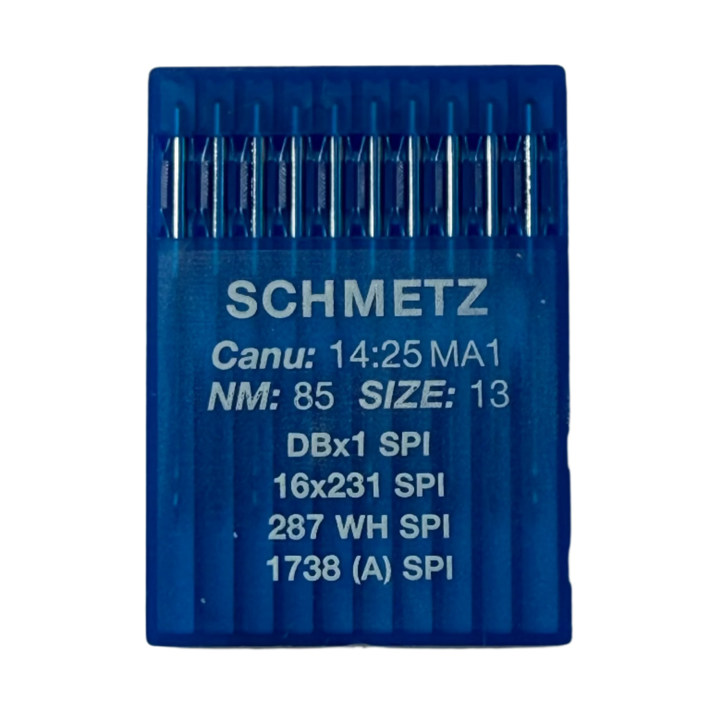 Adatas rūpnieciskajām šujmašīnām SCHMETZ DBx1 SPI – blīviem un plāniem audumiem (10gab.)
