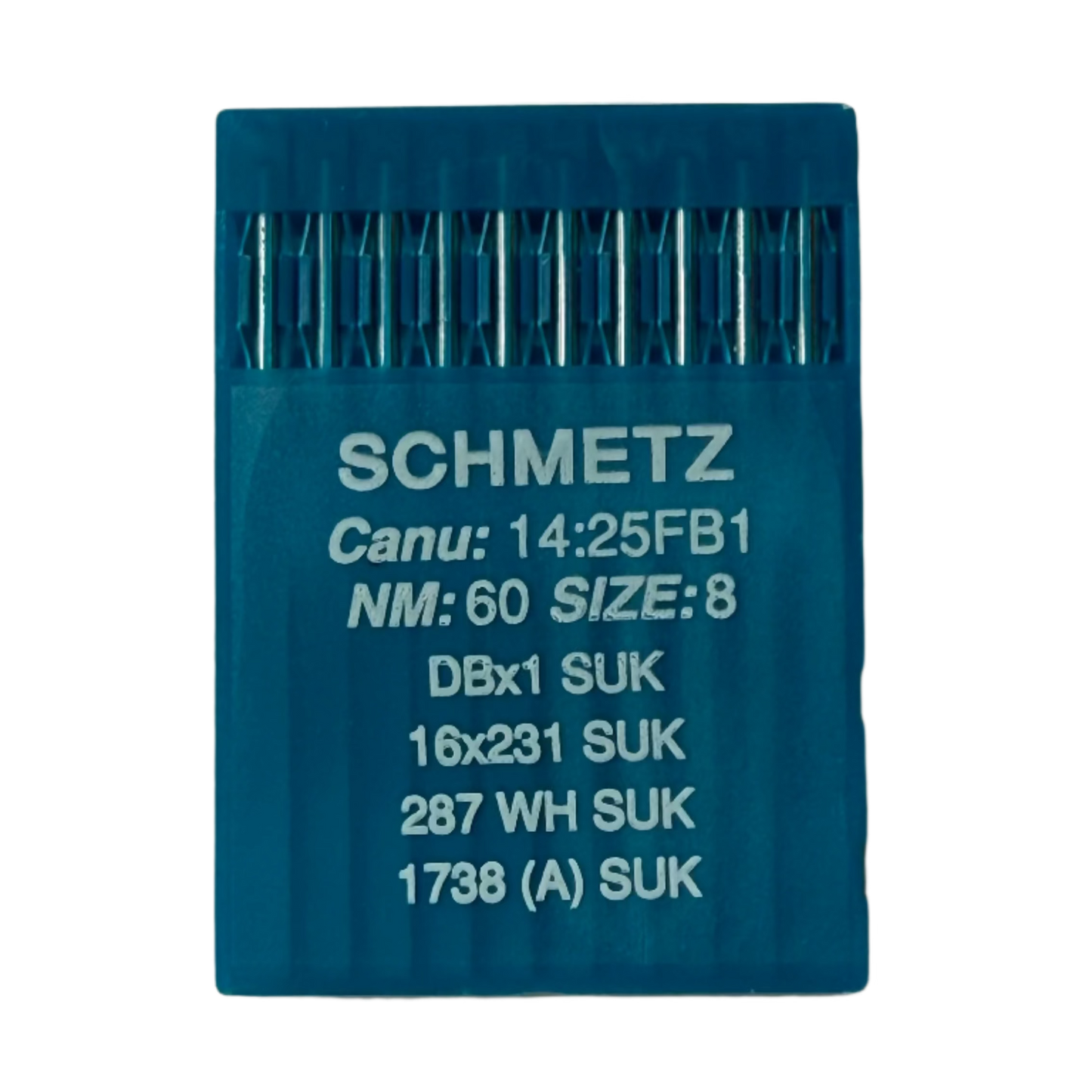 Adatas rūpnieciskajām šujmašīnām SCHMETZ DBx1 SUK – trikotāžai un džinsam (10gab.)