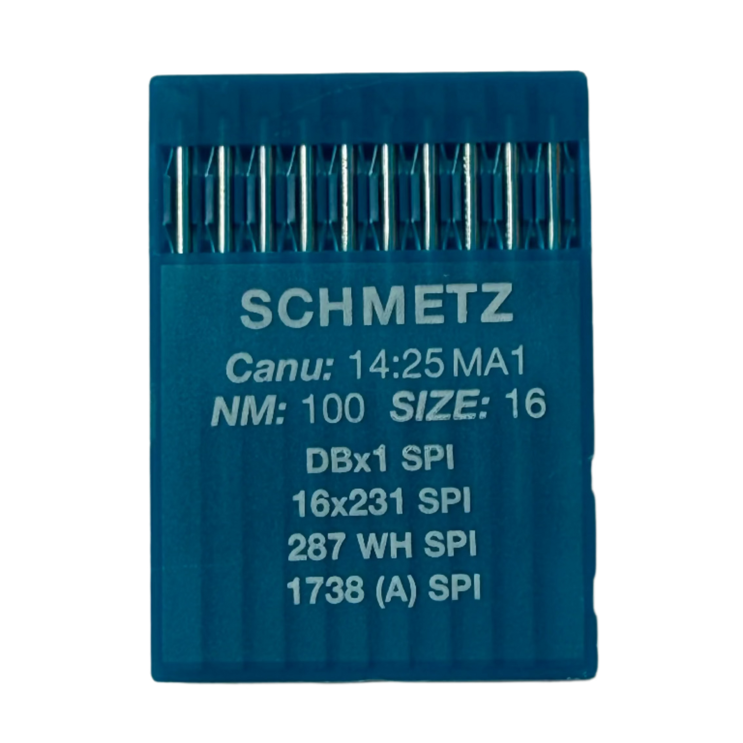 Adatas rūpnieciskajām šujmašīnām SCHMETZ DBx1 SPI – blīviem un plāniem audumiem (10gab.)