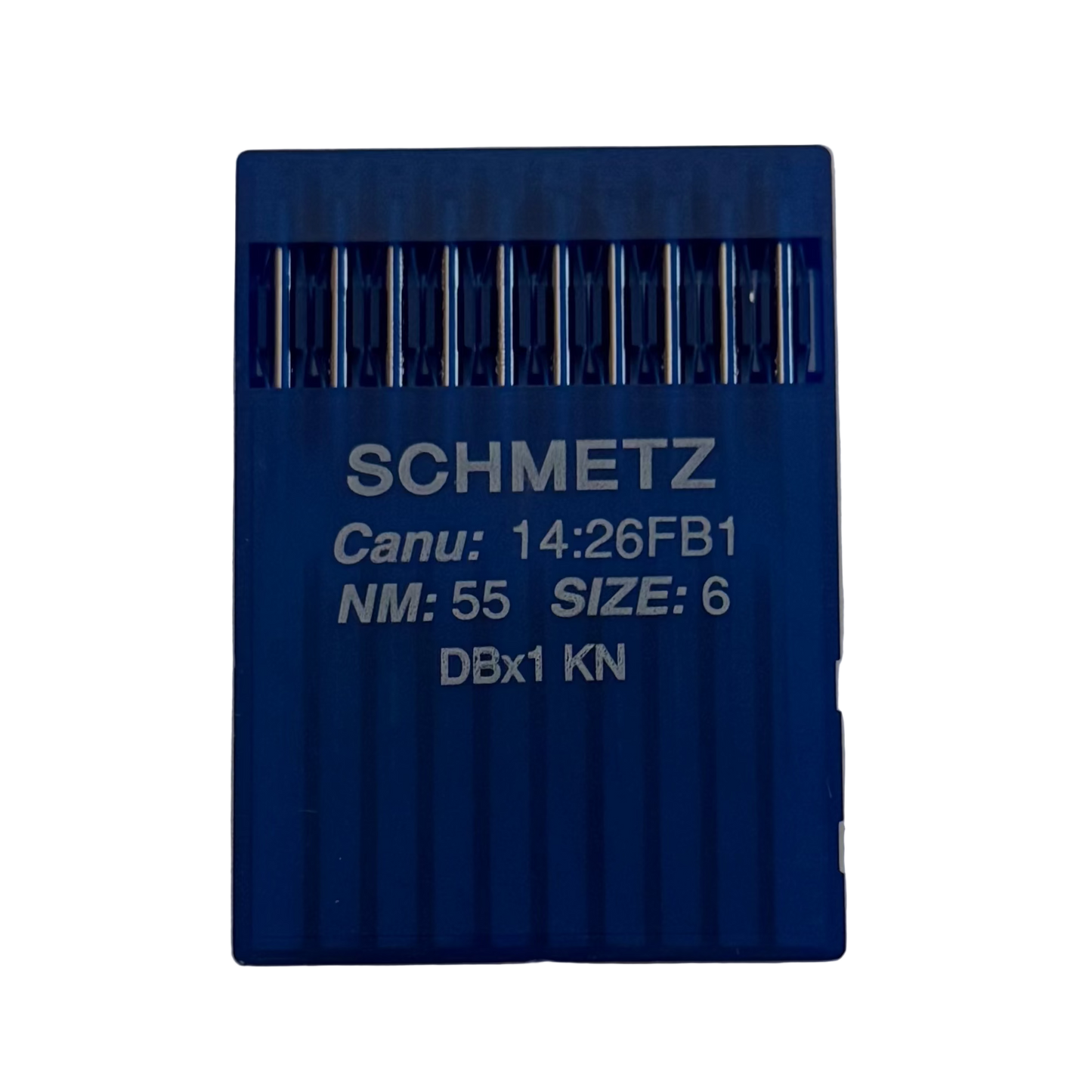 Adatas rūpnieciskajām šujmašīnām SCHMETZ DBx1 SUK KN – smalkai trikotāžai (10gab.)