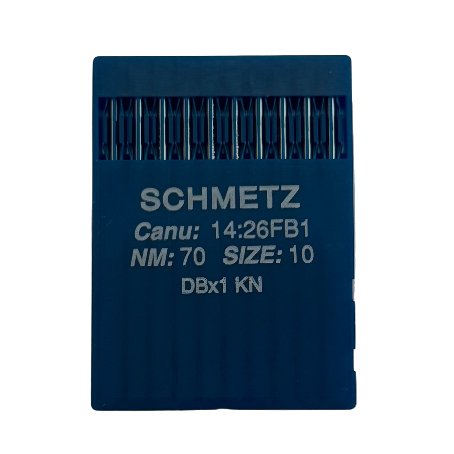 Adatas rūpnieciskajām šujmašīnām SCHMETZ DBx1 SUK KN – smalkai trikotāžai (10gab.)