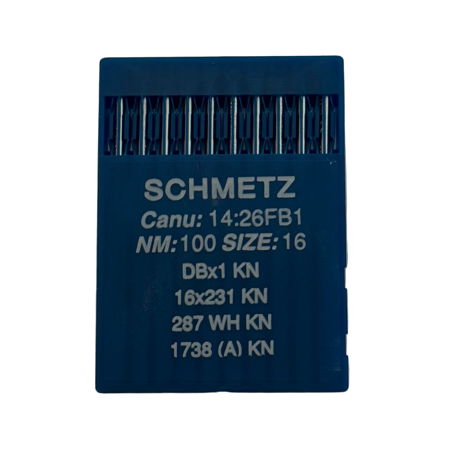 Adatas rūpnieciskajām šujmašīnām SCHMETZ DBx1 SUK KN – smalkai trikotāžai (10gab.)