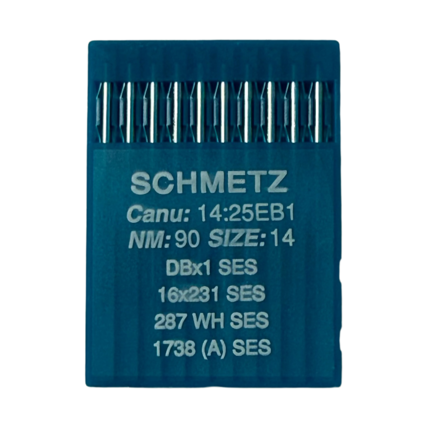 Adatas rūpnieciskajām šujmašīnām SCHMETZ DBx1 SES – trikotāžai un sporta apģērbam (10gab.)