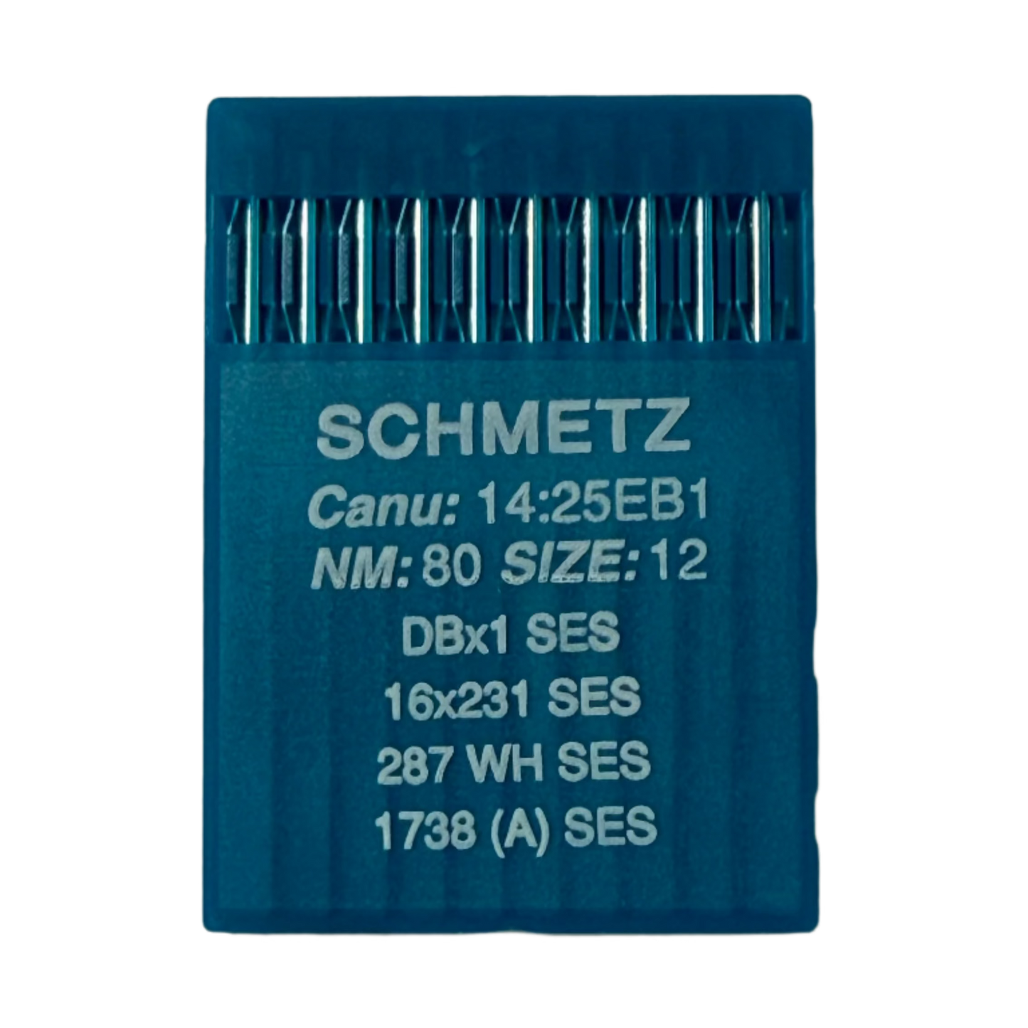 Adatas rūpnieciskajām šujmašīnām SCHMETZ DBx1 SES – trikotāžai un sporta apģērbam (10gab.)