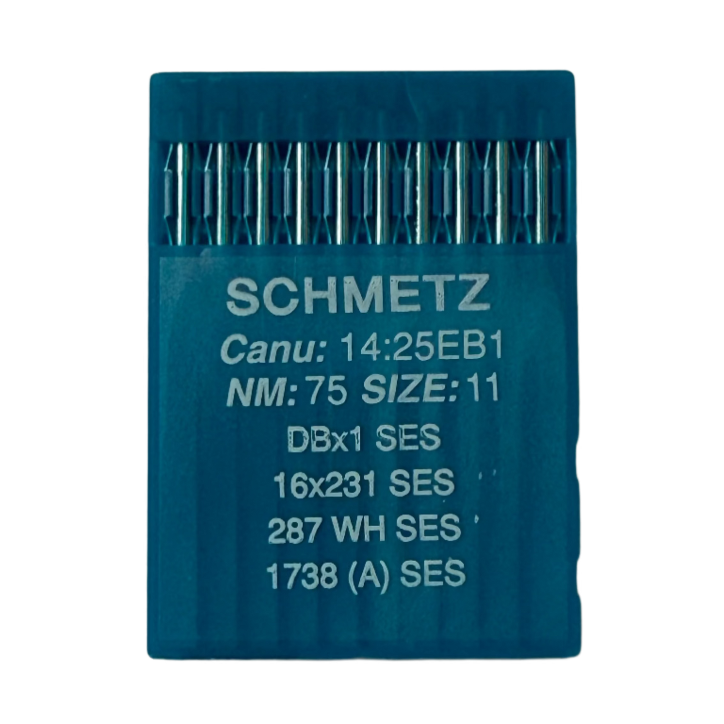 Adatas rūpnieciskajām šujmašīnām SCHMETZ DBx1 SES – trikotāžai un sporta apģērbam (10gab.)