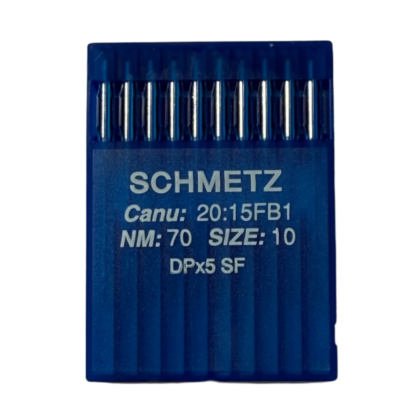 Adatas rūpnieciskajām šujmašīnām SCHMETZ DPx5 SUK SF – īpaši smalkai trikotāžai (10gab.)