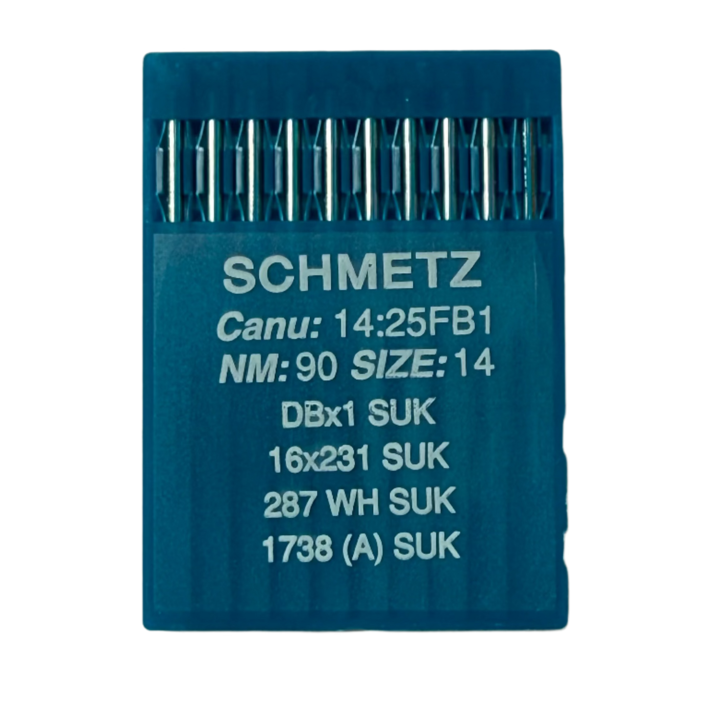 Adatas rūpnieciskajām šujmašīnām SCHMETZ DBx1 SUK – trikotāžai un džinsam (10gab.)
