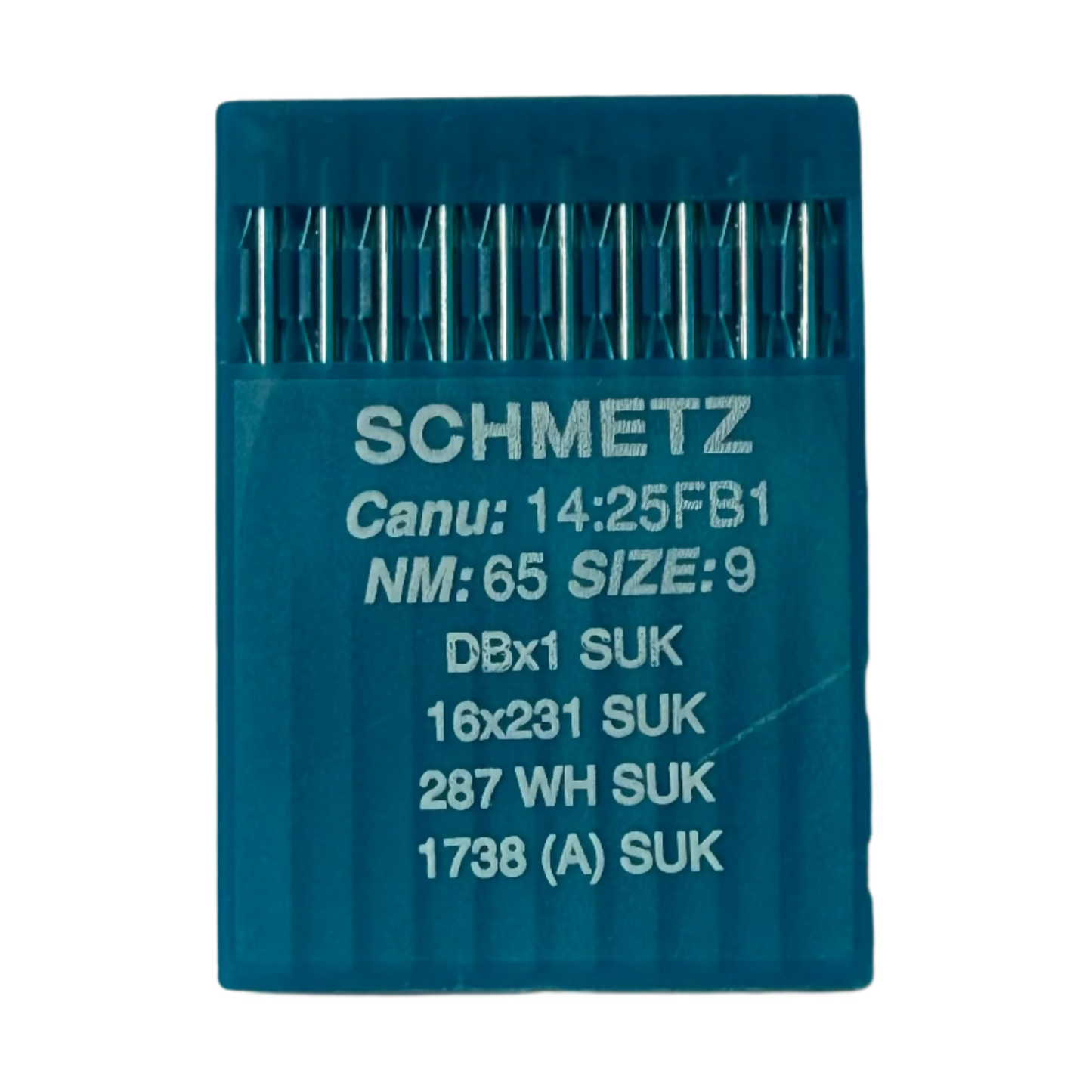 Adatas rūpnieciskajām šujmašīnām SCHMETZ DBx1 SUK – trikotāžai un džinsam (10gab.)