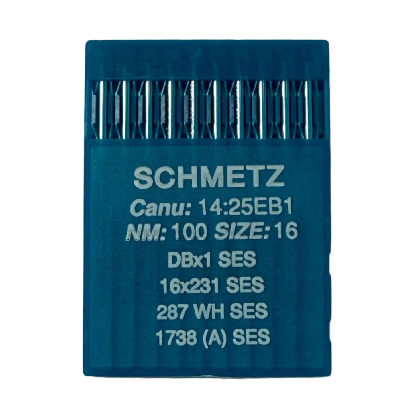 Adatas rūpnieciskajām šujmašīnām SCHMETZ DBx1 SES – trikotāžai un sporta apģērbam (10gab.)
