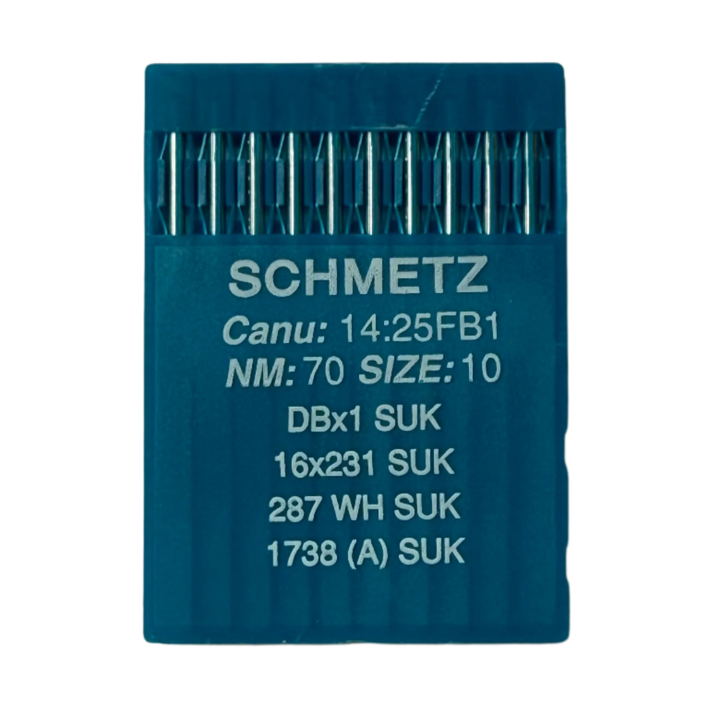 Adatas rūpnieciskajām šujmašīnām SCHMETZ DBx1 SUK – trikotāžai un džinsam (10gab.)