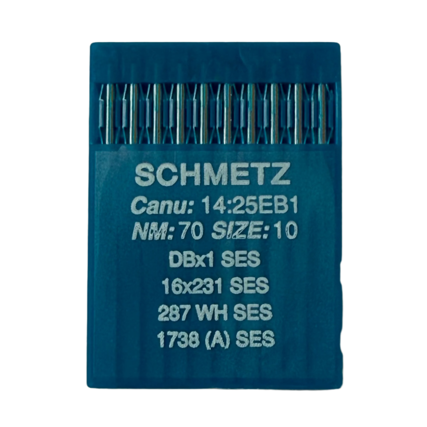 Adatas rūpnieciskajām šujmašīnām SCHMETZ DBx1 SES – trikotāžai un sporta apģērbam (10gab.)