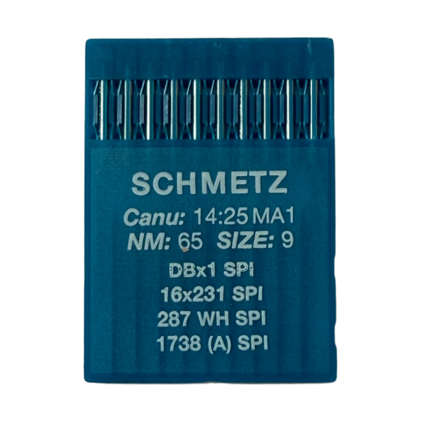 Adatas rūpnieciskajām šujmašīnām SCHMETZ DBx1 SPI – blīviem un plāniem audumiem (10gab.)