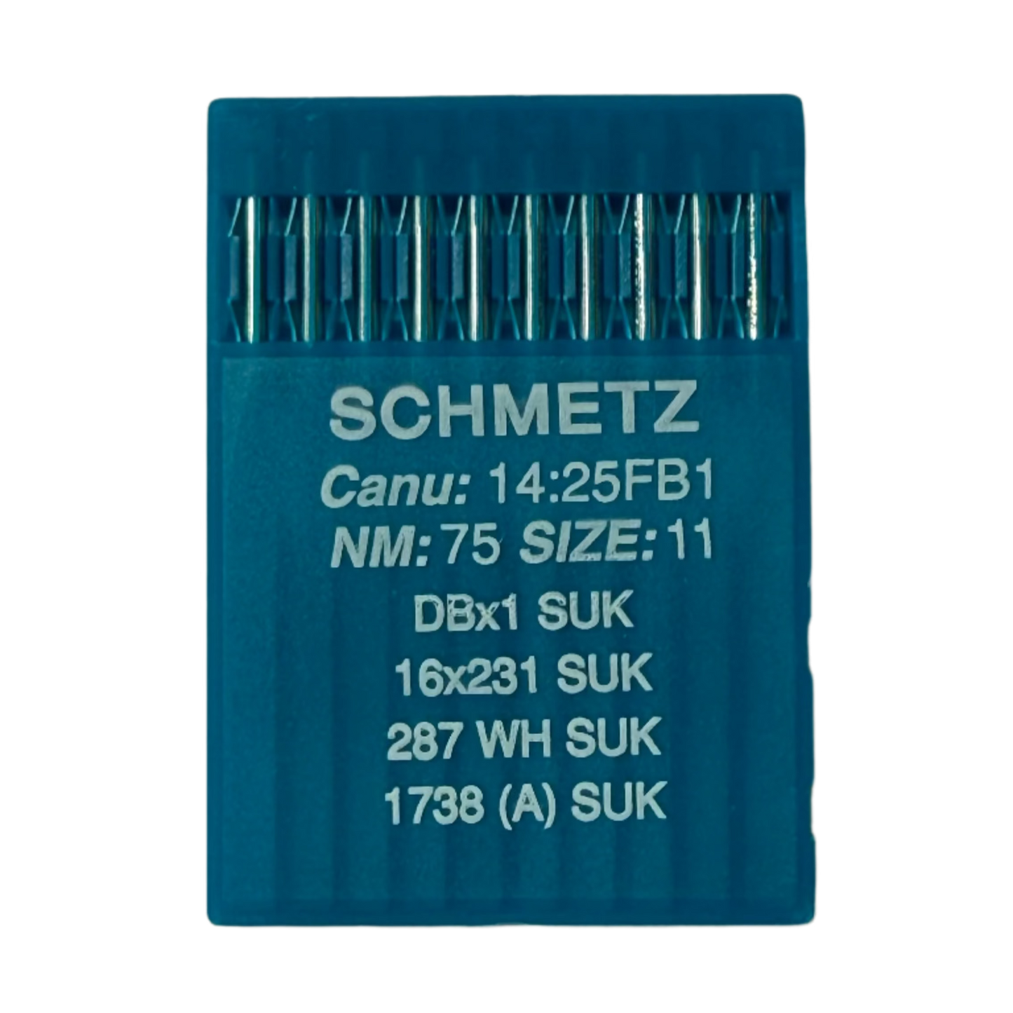 Adatas rūpnieciskajām šujmašīnām SCHMETZ DBx1 SUK – trikotāžai un džinsam (10gab.)