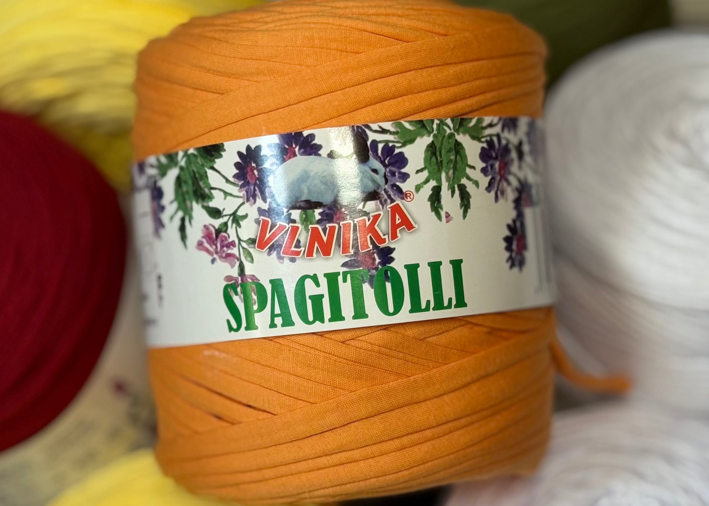Marškinėliai | Spagečių siūlai - 700g / 120m