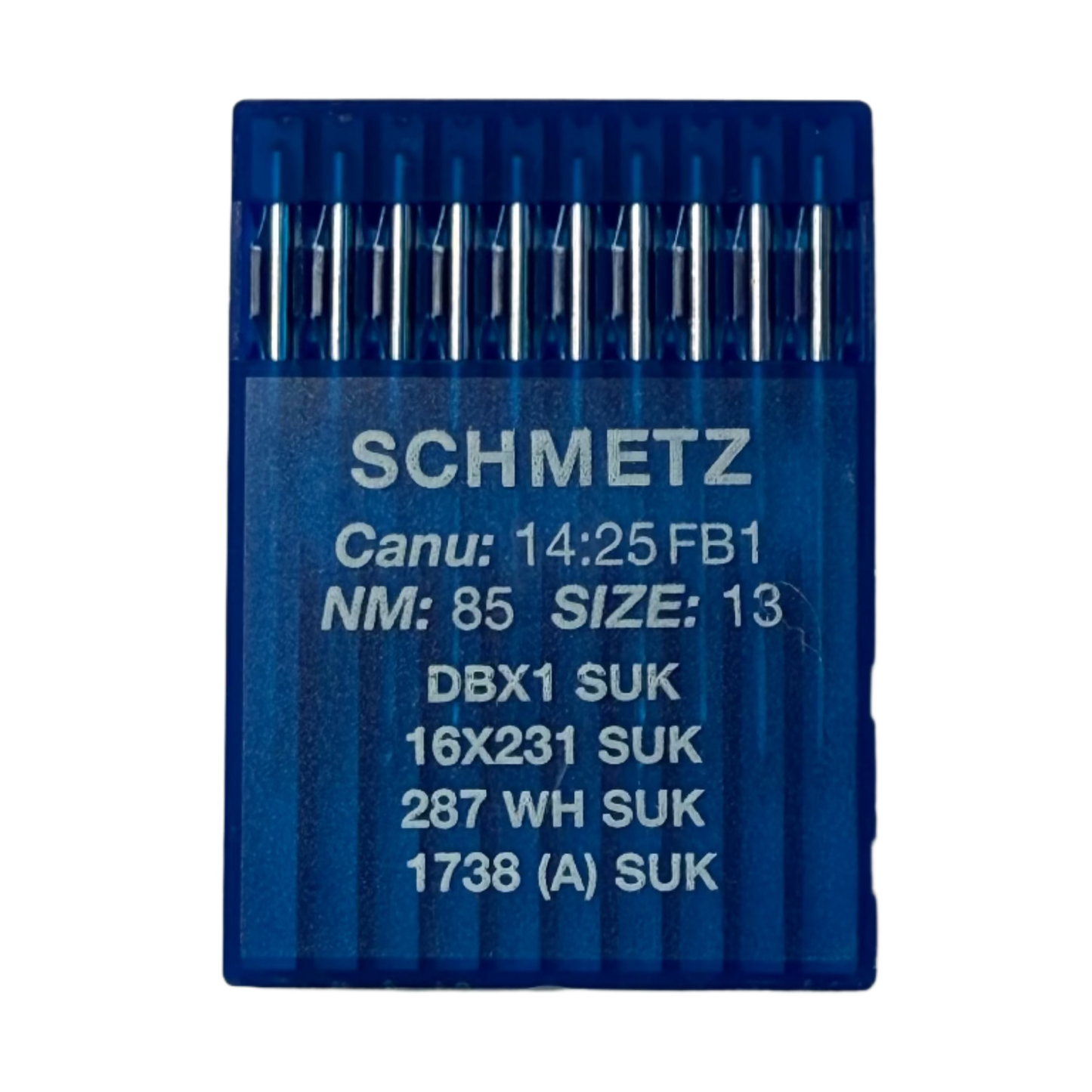 Adatas rūpnieciskajām šujmašīnām SCHMETZ DBx1 SUK – trikotāžai un džinsam (10gab.)