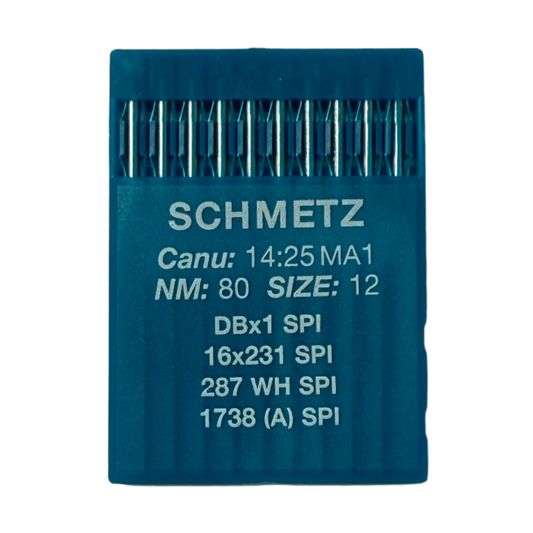 Adatos pramoninėms siuvimo mašinoms SCHMETZ DBx1 SPI – tankiems ir ploniems audiniams (10 vnt.)