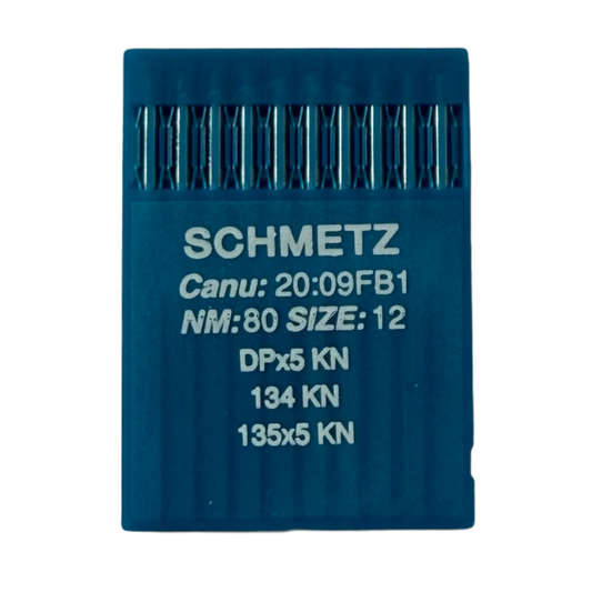 Adatos pramoninėms siuvimo mašinoms SCHMETZ DPx5 SUK KN – smulkiam trikotažui (10 vnt.)