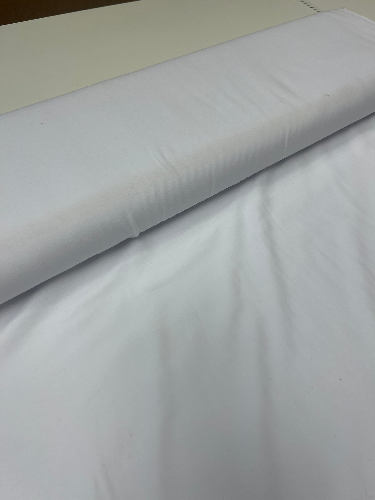 Cotton knitwear - white