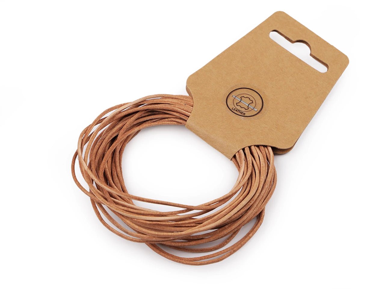 Ādas aukla Ø1.5 mm| 5m | dažādi toņi