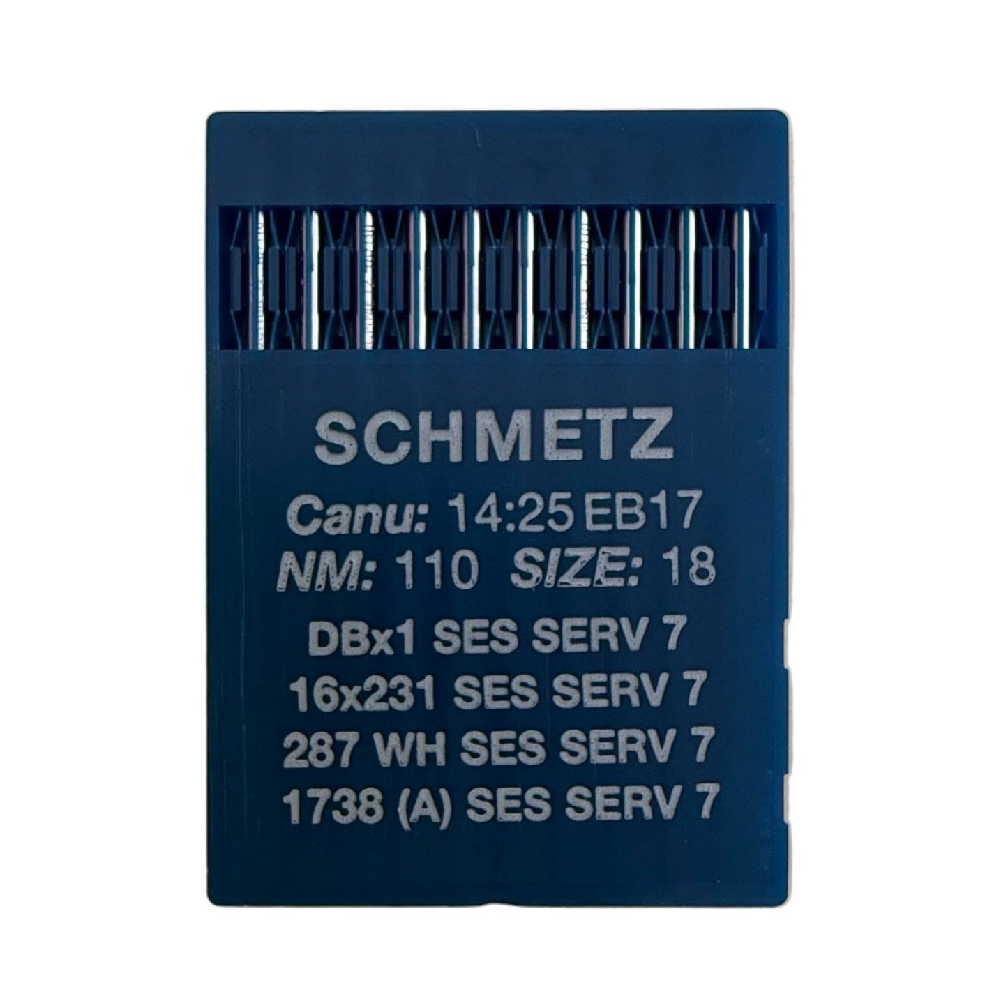 Adatas rūpnieciskajām šujmašīnām SCHMETZ DBx1 SES SERV 7 – smalkai trikotāžai un viegliem austiem audumiem (10gab.)