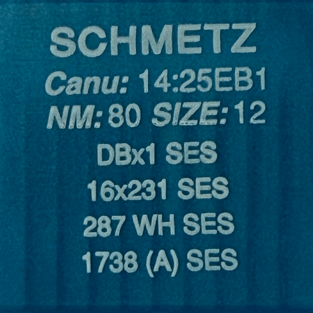 Adatas rūpnieciskajām šujmašīnām SCHMETZ DBx1 SES – trikotāžai un sporta apģērbam (10gab.)