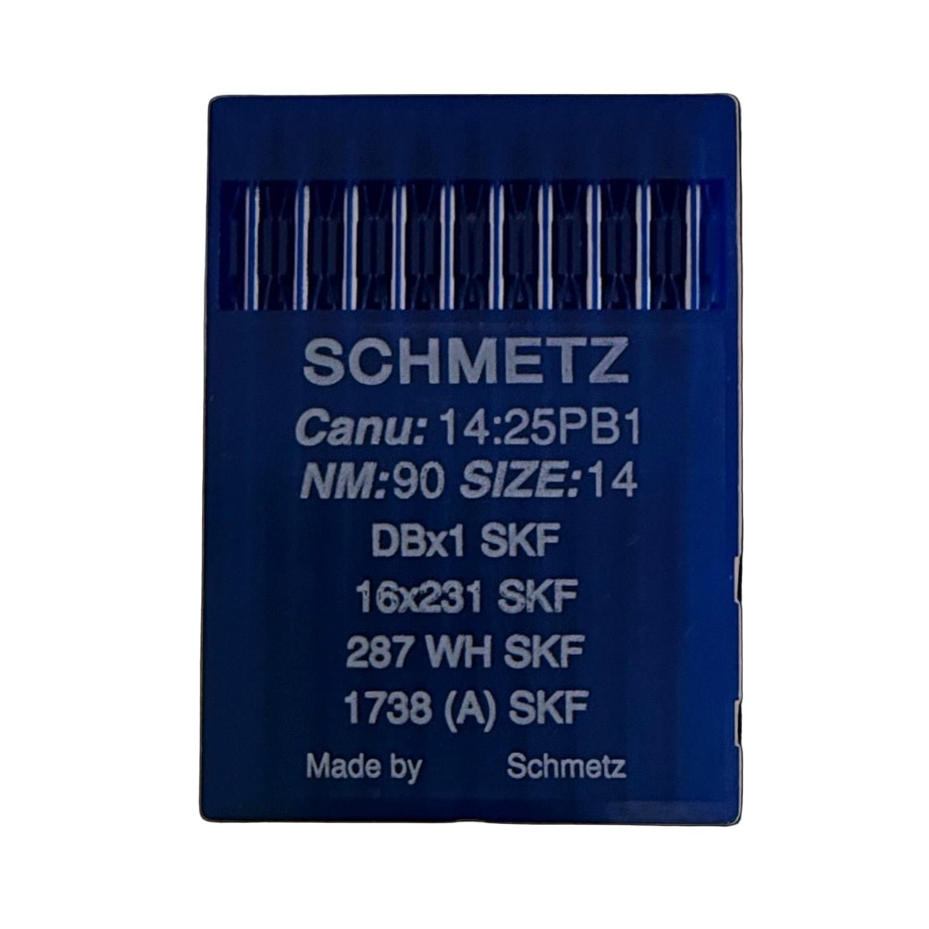 Adatas rūpnieciskajām šujmašīnām SCHMETZ DBx1 SKF – elastīgiem materiāliem un rupjai trikotāžai (10 gab.)