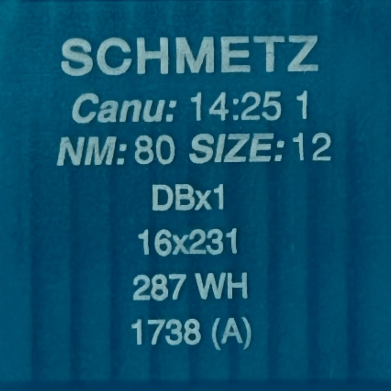 Adatas rūpnieciskajām šujmašīnām SCHMETZ DBx1 – universālās (10gab.)