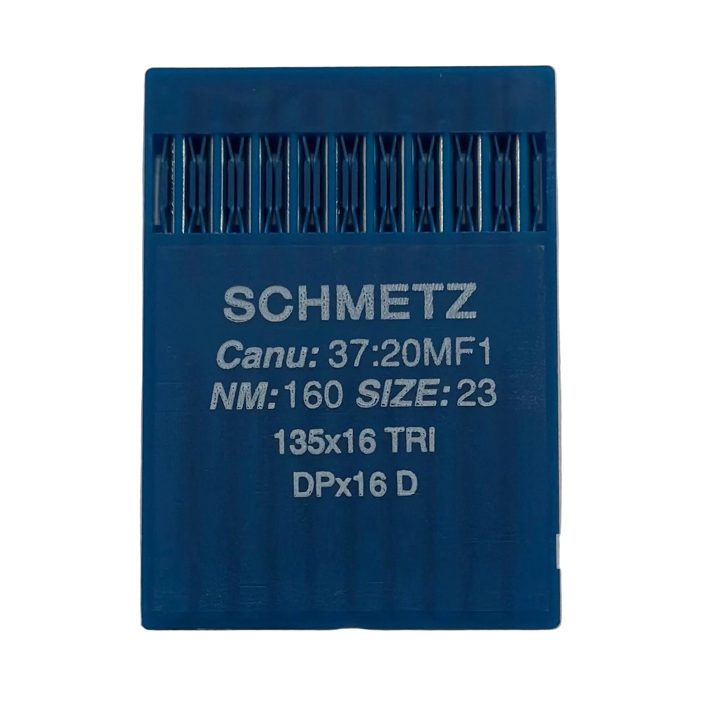 Attēls ar Adatas rūpnieciskajām šujmašīnām SCHMETZ DPx17 D - ādai (10gab.) – pieejams Šarlotes audumi