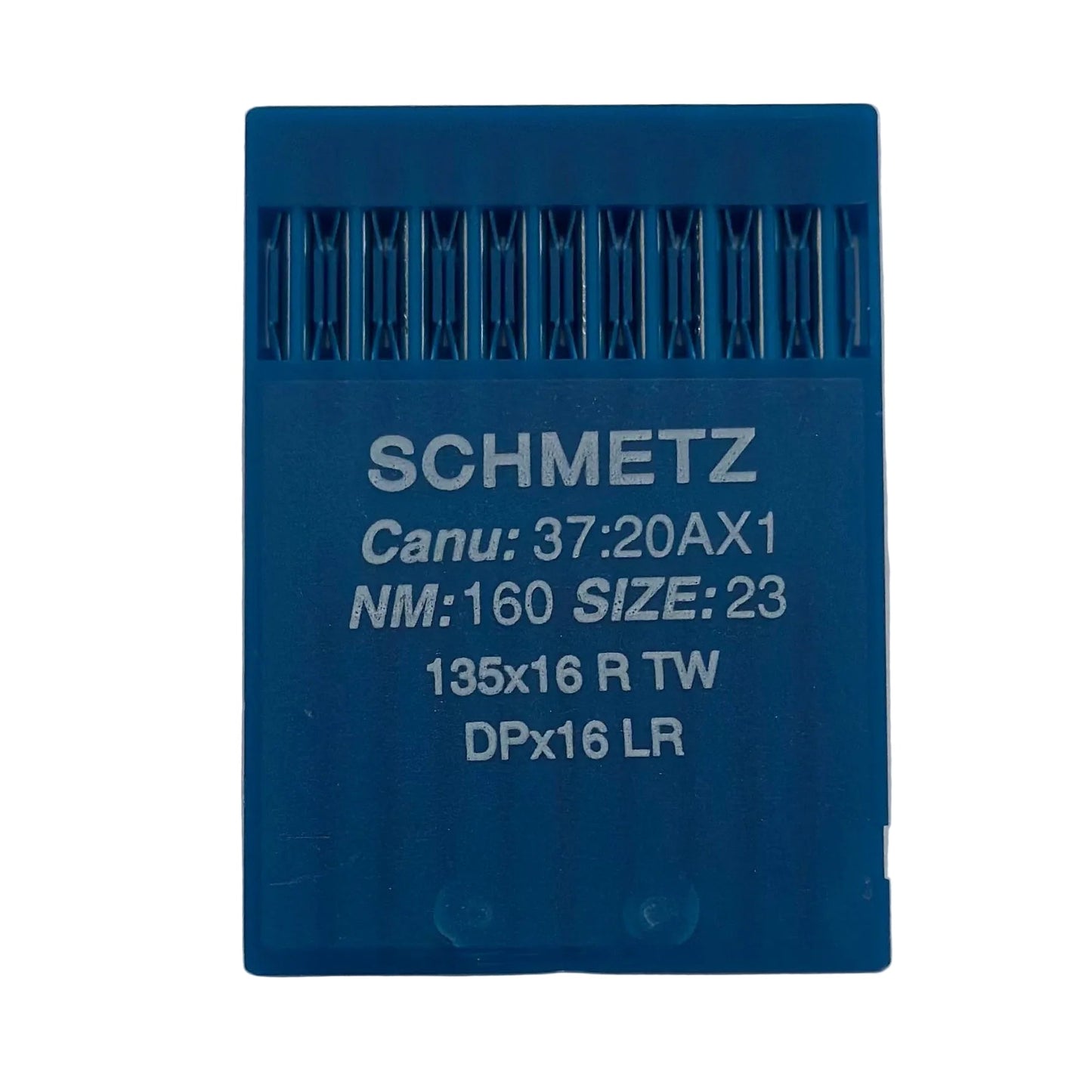 Attēls ar Adatas rūpnieciskajām šujmašīnām SCHMETZ DPx17 LR - ādai (10gab.) – pieejams Šarlotes audumi