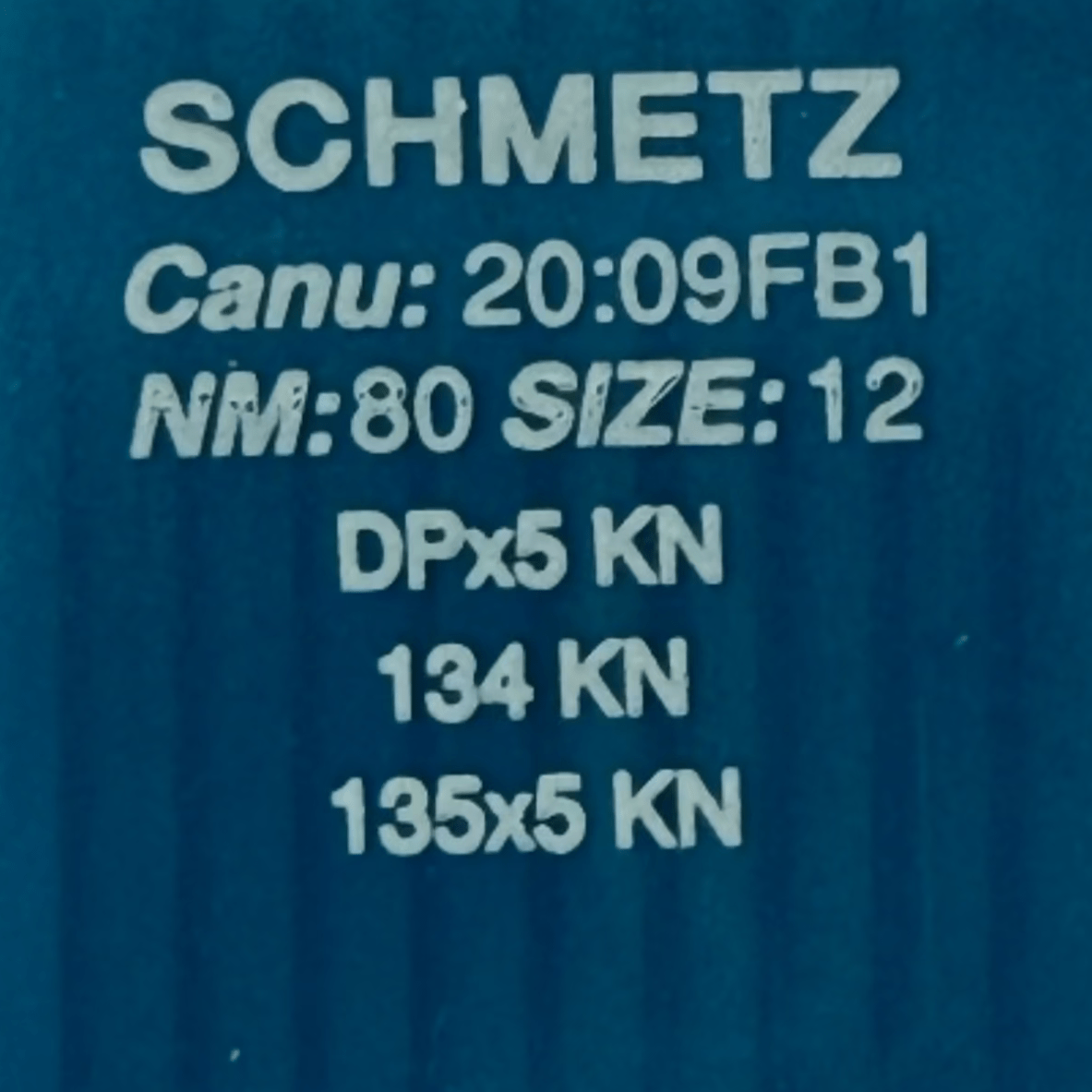 Adatas rūpnieciskajām šujmašīnām SCHMETZ DPx5 KN SUK – smalkai trikotāžai (10gab.)