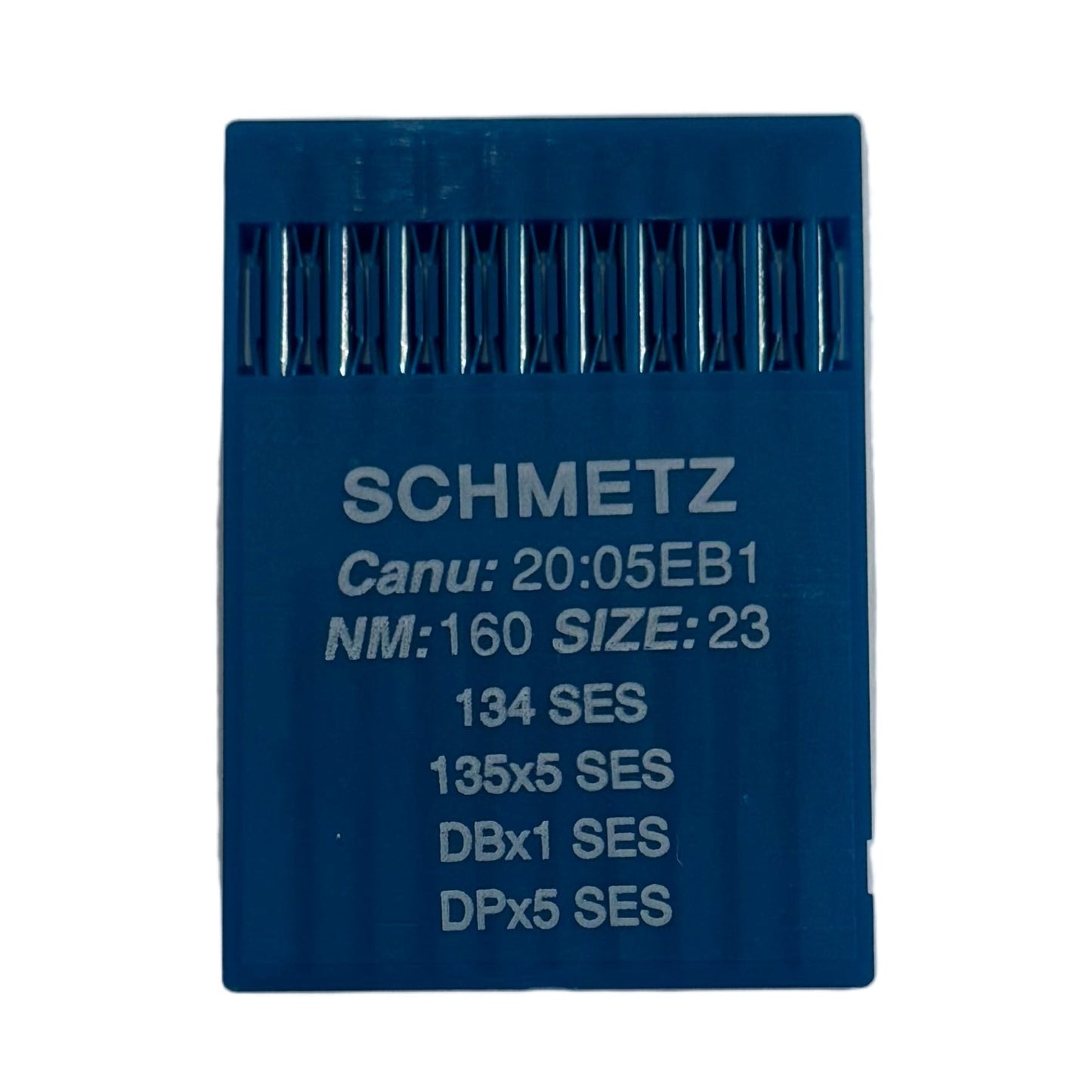 Attēls ar Adatas rūpnieciskajām šujmašīnām SCHMETZ DPx5 SES – trikotāžai un sporta apģērbam (10gab.) – pieejams Šarlotes audumi