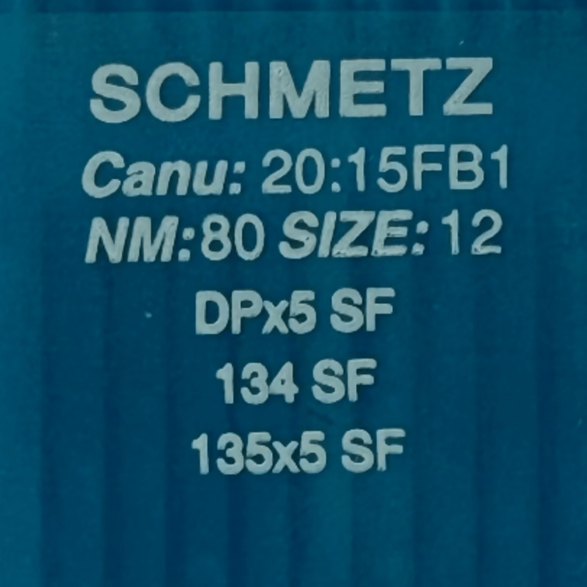 Adatas rūpnieciskajām šujmašīnām SCHMETZ DPx5 SF SUK – īpaši smalkai trikotāžai (10gab.)