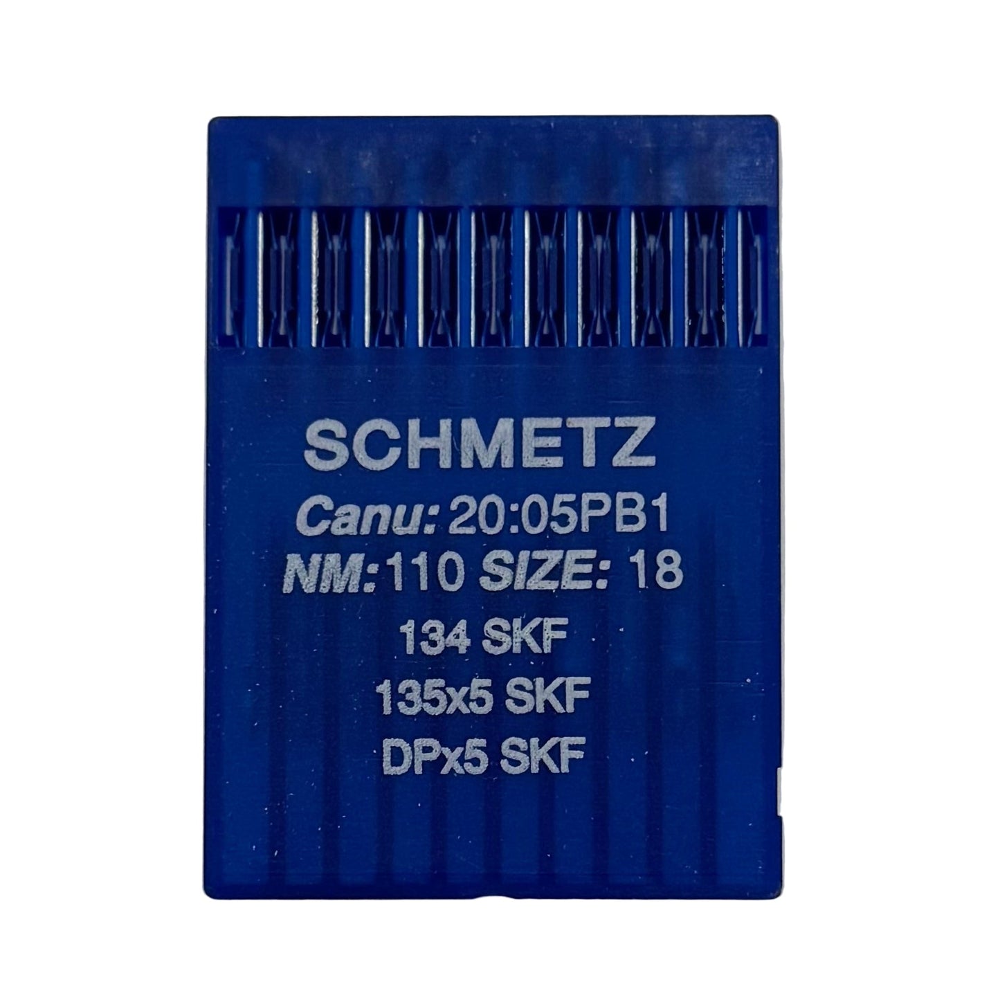 Attēls ar Adatas rūpnieciskajām šujmašīnām SCHMETZ DPx5 SKF – ļoti rupjai trikotāžai (10 gab.) – pieejams Šarlotes audumi