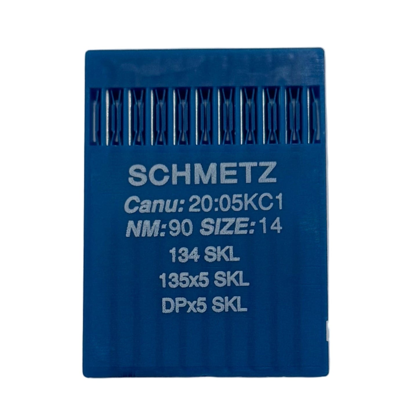 Attēls ar Adatas rūpnieciskajām šujmašīnām SCHMETZ DPx5 SKL – ļoti rupjai trikotāžai (10 gab.) – pieejams Šarlotes audumi